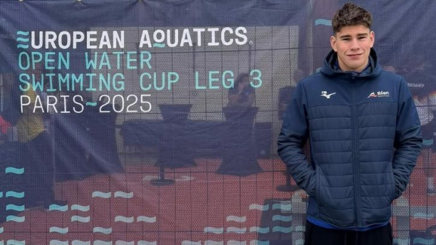 Mateo García da otro paso hacia la élite en la Copa de Europa