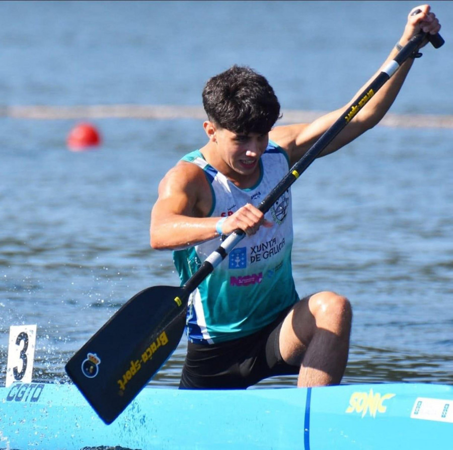 El C4 de Javier Cid acaba cuarto en el Mundial júnior