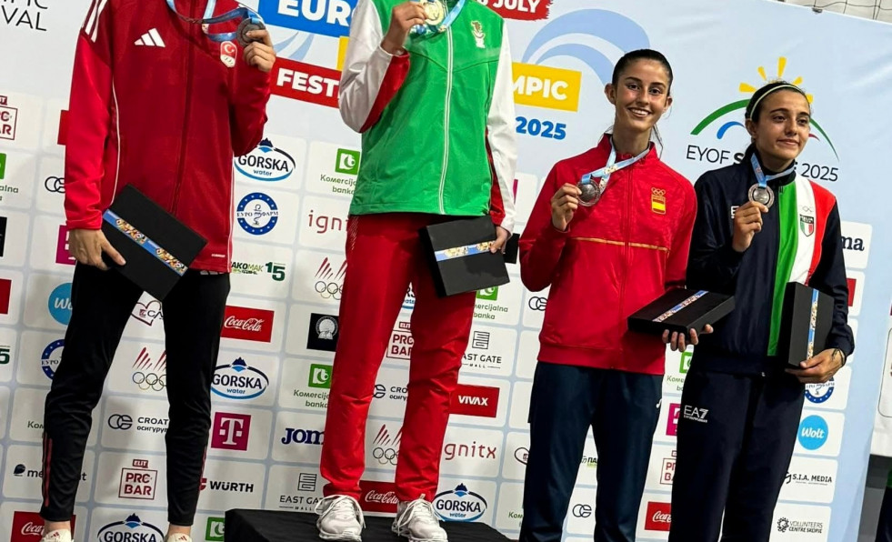 Bronce para Carla Sesar en el FOJE de Macedonia