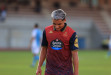 Yeremay en el partido ante la sd compostela