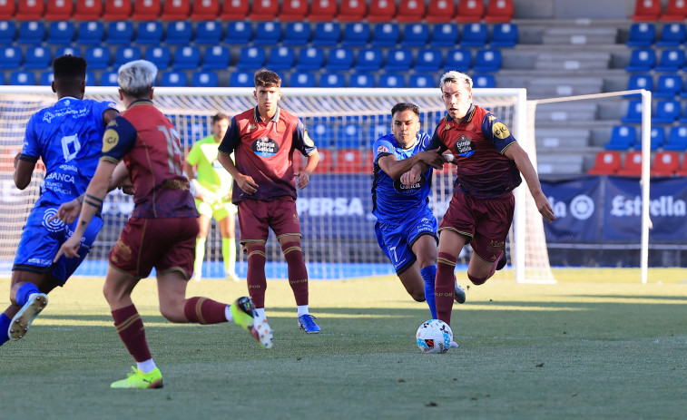 Escudero, Zaka y Yeremay evitan el sofoco en O Couto (0-2)