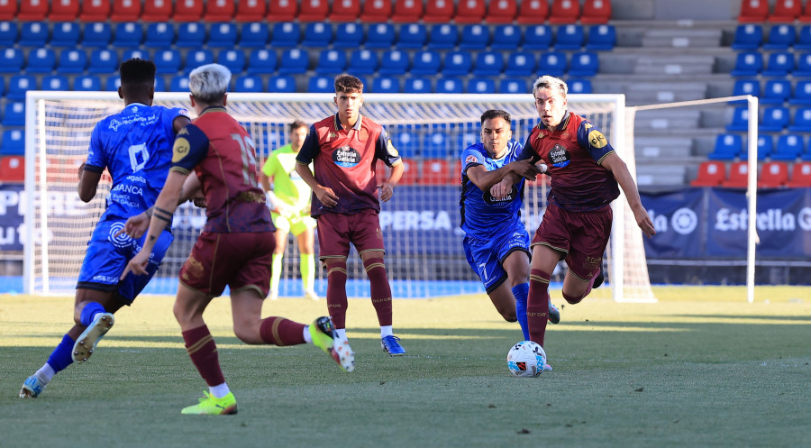 Escudero, Zaka y Yeremay evitan el sofoco en O Couto (0-2)