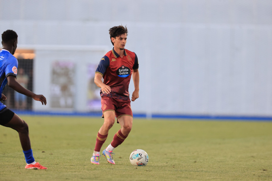 Patiño: "Este año espero jugar más"