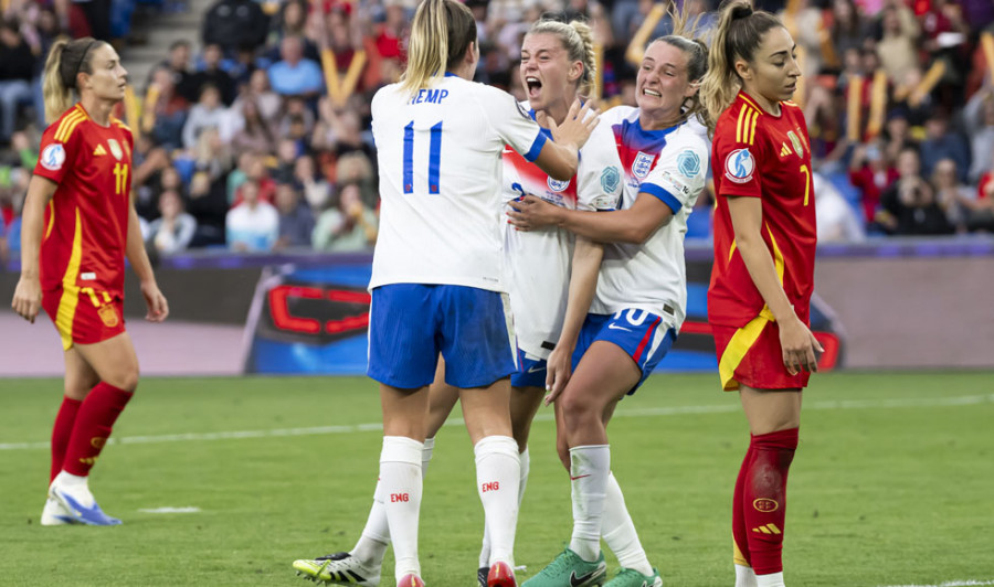 Inglaterra acaba con España en los penaltis y revalida el título de la Eurocopa  (3-1)