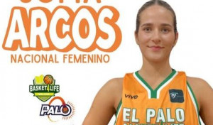 La alero Sofía Arcos, segundo fichaje de Maristas
