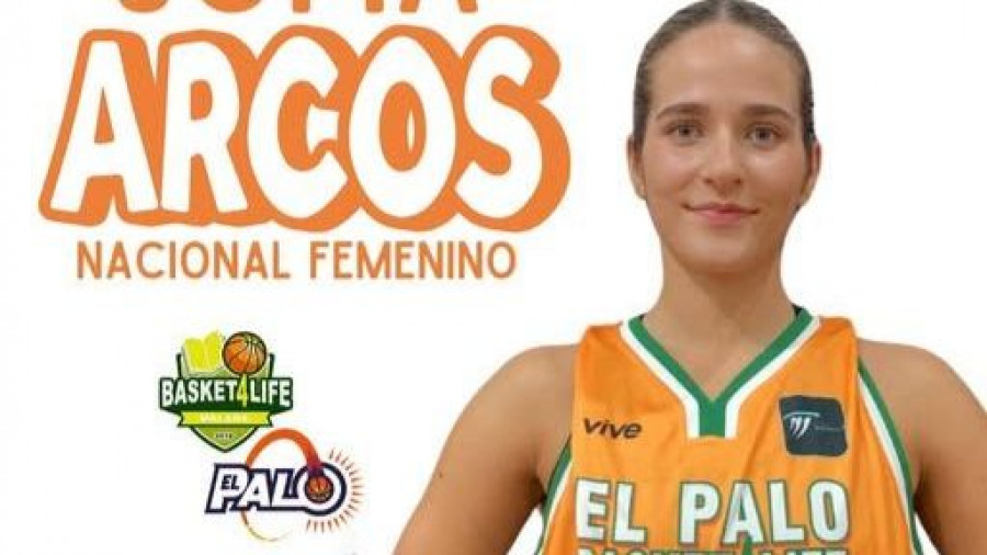 La alero Sofía Arcos, segundo fichaje de Maristas