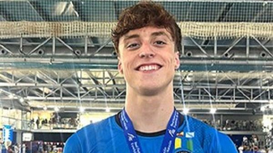Paulo Rivas, del Casino, se proclama campeón de España júnior de 400 libres