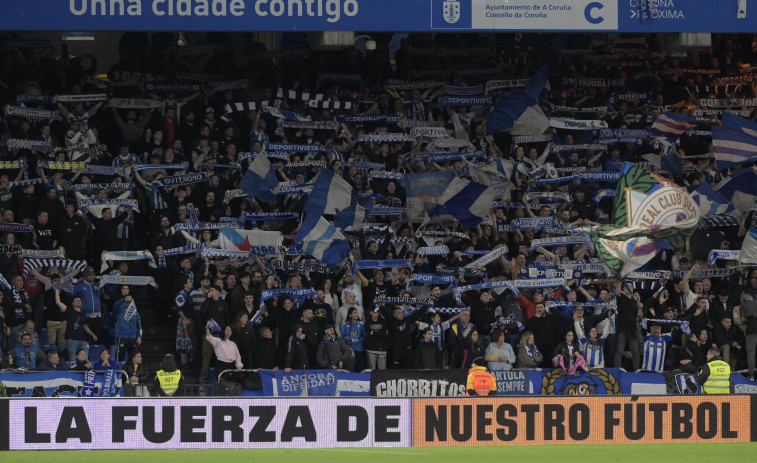 Más de 2.000 socios del Deportivo no renovaron su abono en la primera fase de la campaña