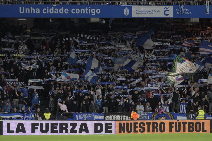Más de 2.000 socios del Deportivo no renovaron su abono en la primera fase de la campaña