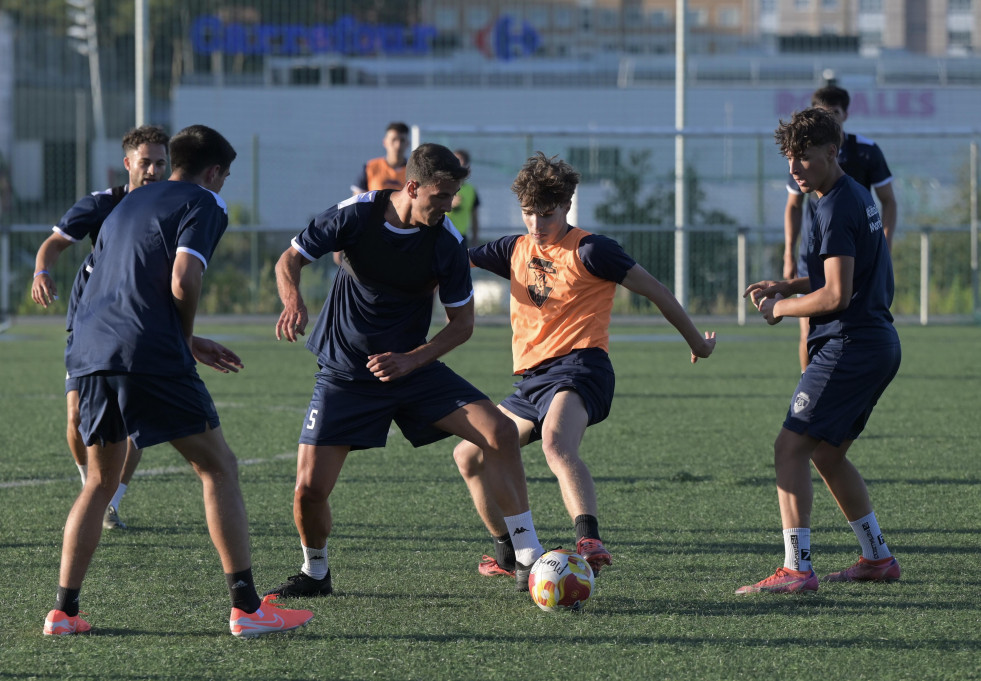 Pretemporada del Atlético Montañeros