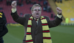 Cuando Elton John convirtió al Watford en un ‘cohete’
