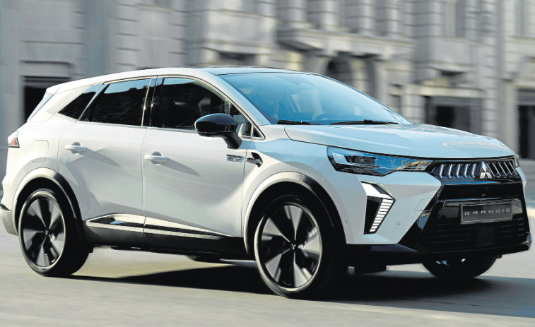Mitsubishi Grandis, confort  y espacio de primera clase