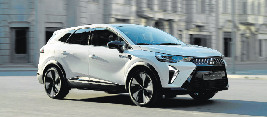 Mitsubishi Grandis, confort  y espacio de primera clase