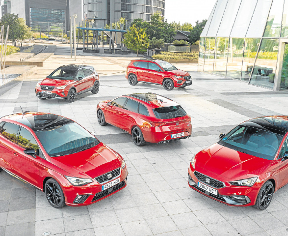 SEAT pone en el mercado la nueva gama FR 75 Aniversario