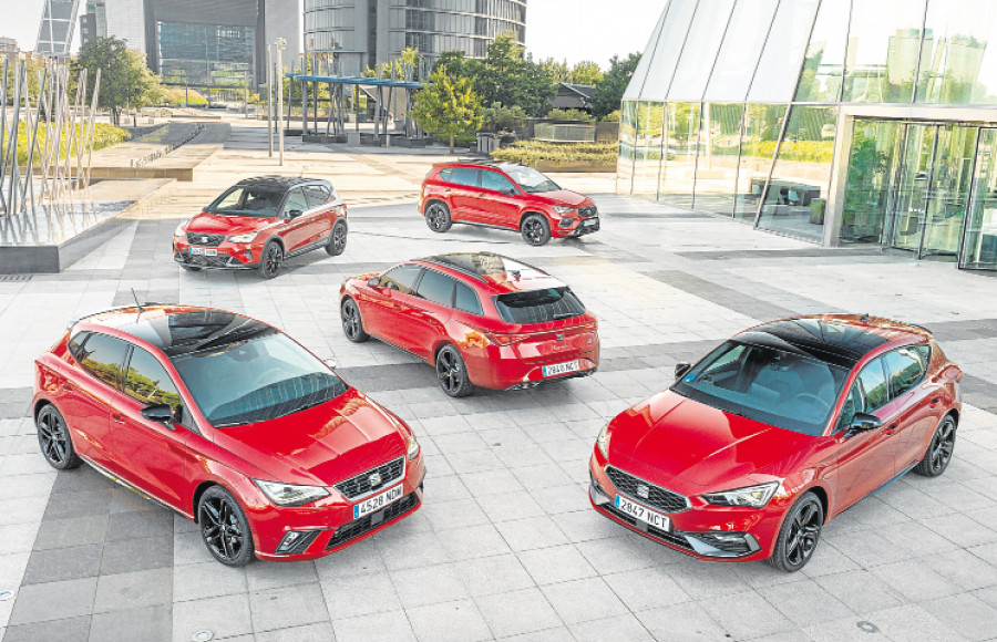 SEAT pone en el mercado la nueva gama FR 75 Aniversario