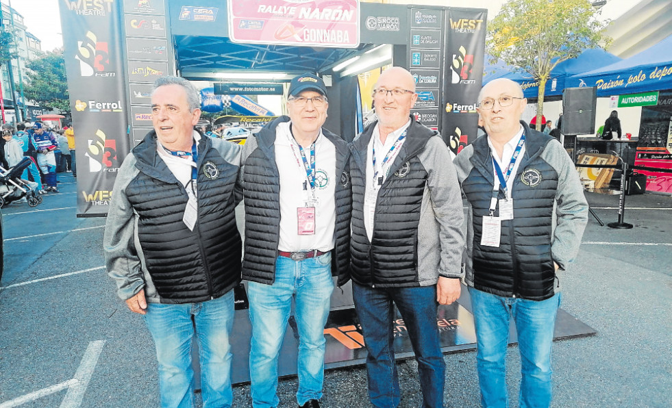 El Rally de Narón se consolida como prueba del Nacional