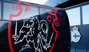 El FC Penafiel ya conoce la Ciudad Deportiva de Abegondo