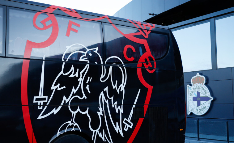 El FC Penafiel ya conoce la Ciudad Deportiva de Abegondo