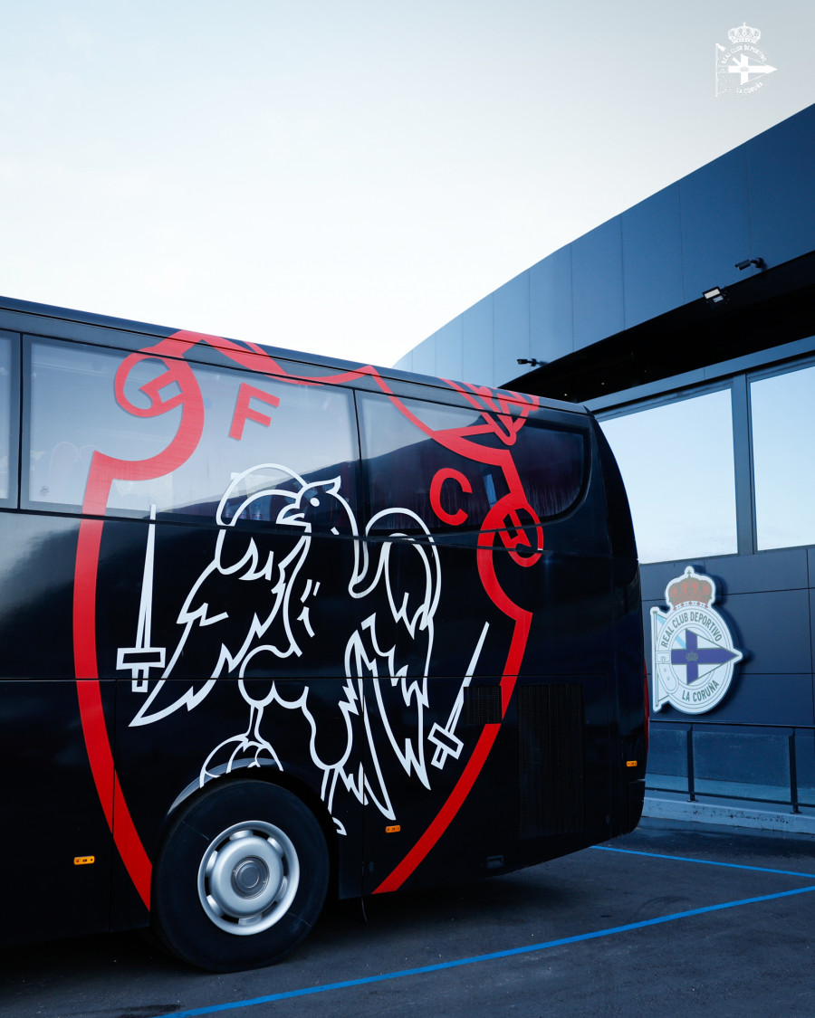 El FC Penafiel ya conoce la Ciudad Deportiva de Abegondo