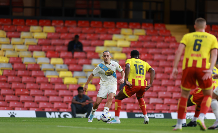 El listón del Watford todavía está alto para este Deportivo (1-0)