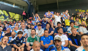 Vicarage Road fue del Deportivo por un día