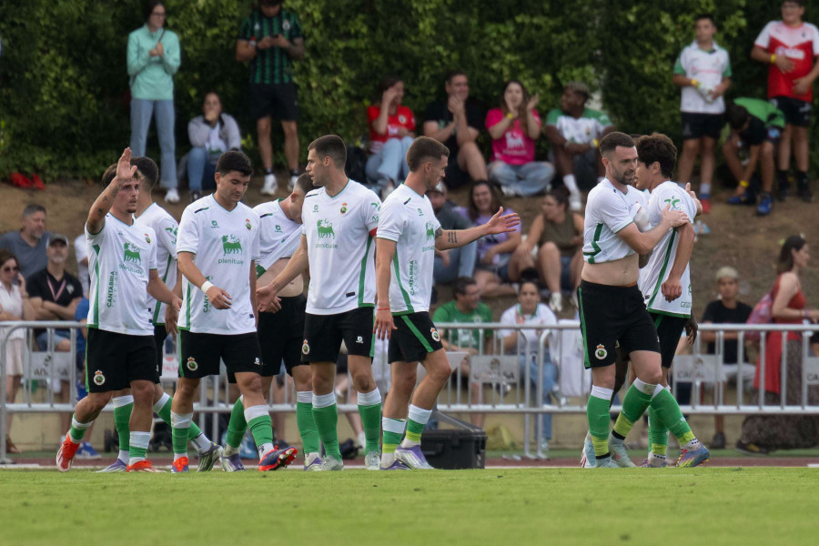 El Racing de Santander, el coco más tímido del mercado