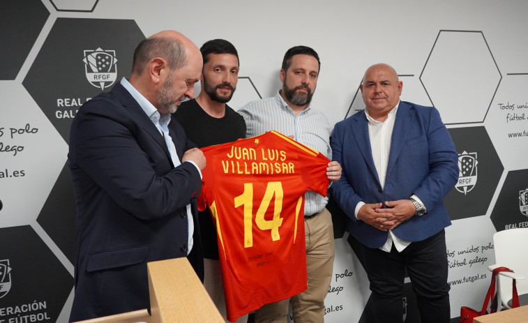 La RFGF recuerda en Asamblea a Juan Luis Villamisar