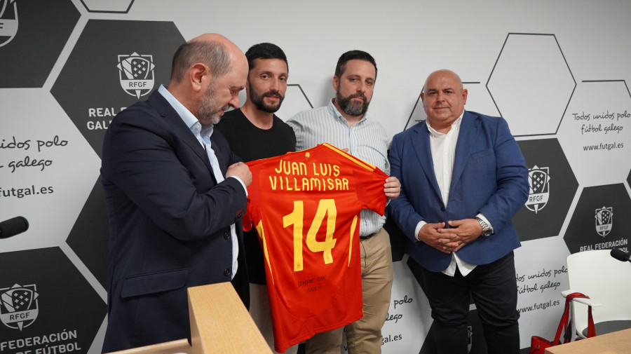 La RFGF recuerda en Asamblea a Juan Luis Villamisar