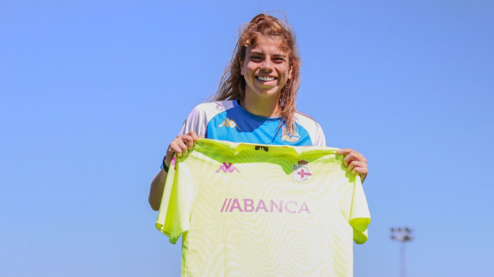 Inês Pereira: “En el primer partido en Riazor ya sentí la magia”