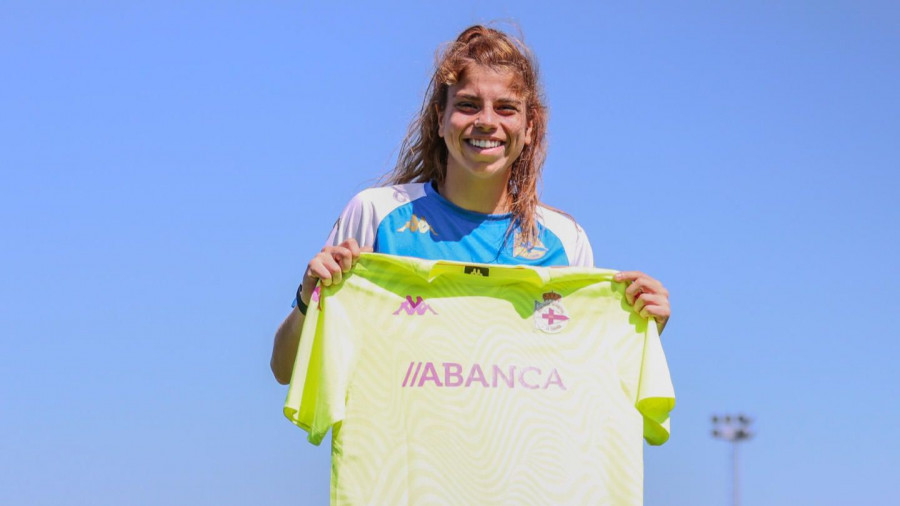 Inês Pereira: “En el primer partido en Riazor ya sentí la magia”