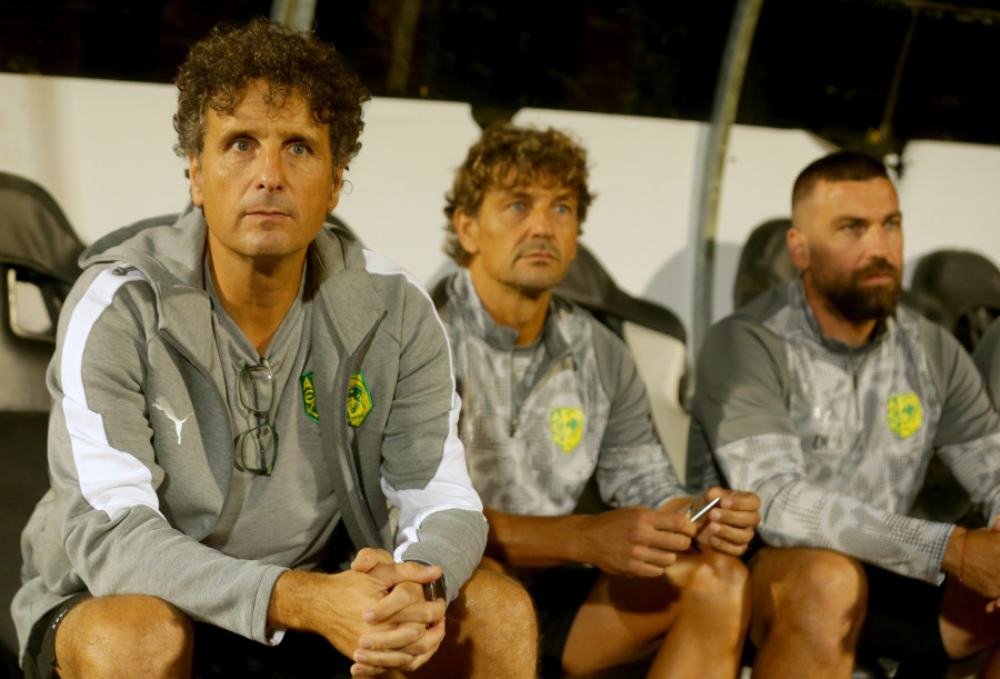 El AEK Larnaca de Imanol Idiakez da otro paso al eliminar al Celje esloveno