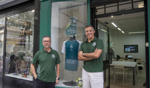 El Ciudad Jardín agita el fútbol modesto de base