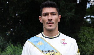 Miguel Loureiro preséntase co Dépor en galego: 