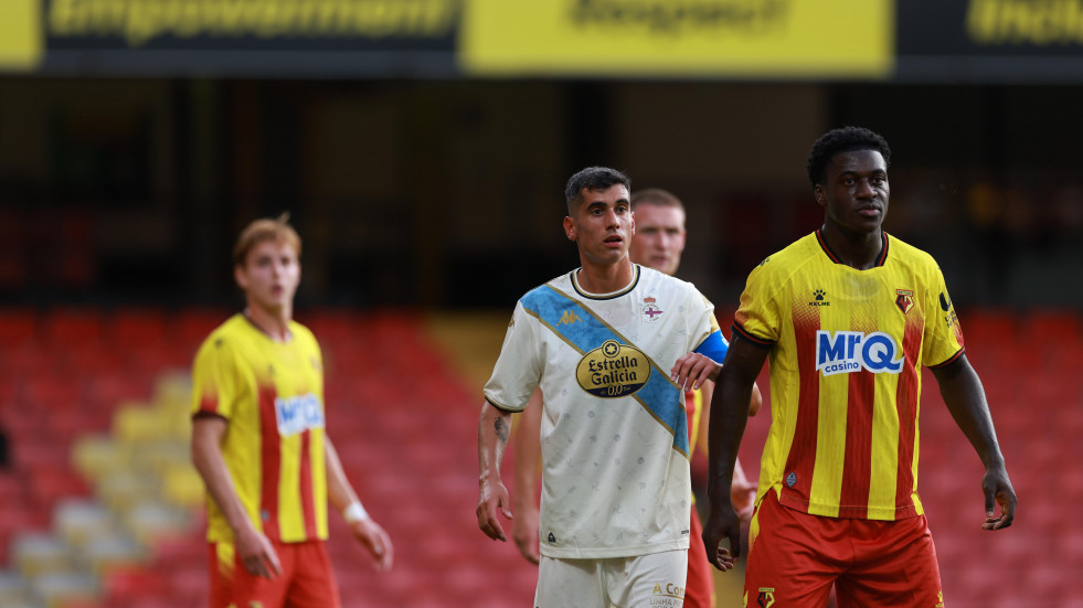 Cómo y dónde ver en directo el último partido de la minigira inglesa entre Deportivo y Middlesbrough