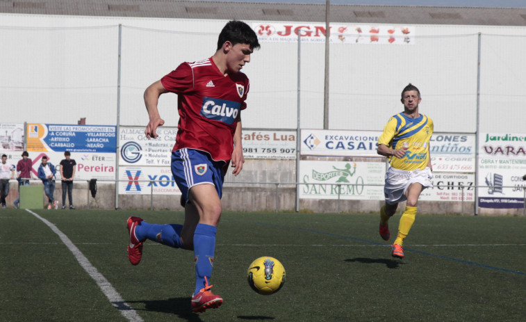 Así contó DXT Campeón los primeros pasos de Miguel Loureiro en el fútbol gallego