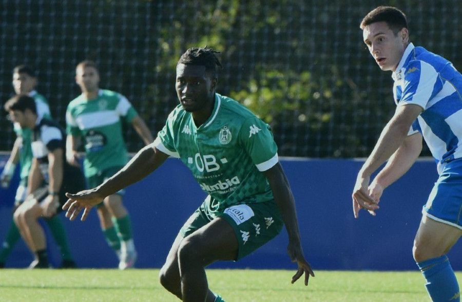 Empate del Fabril ante un Arenteiro de superior categoría (2-2)