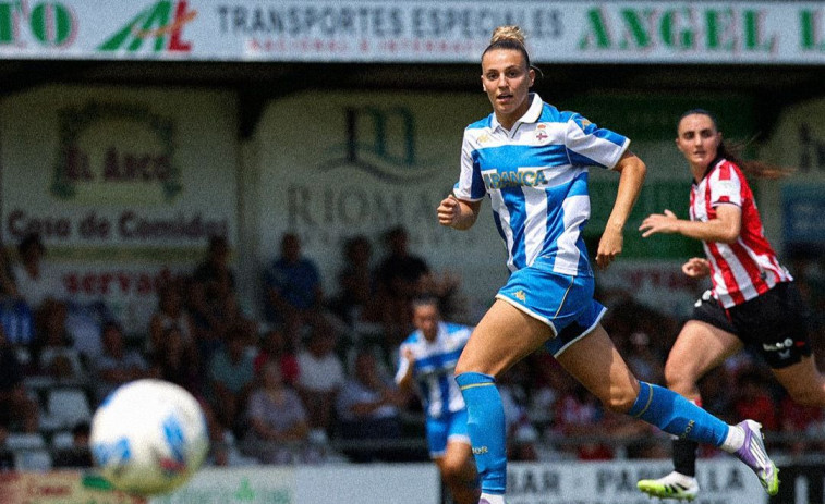 El Dépor cae en Llanes ante el Athletic en el estreno goleador de Marisa (3-2)