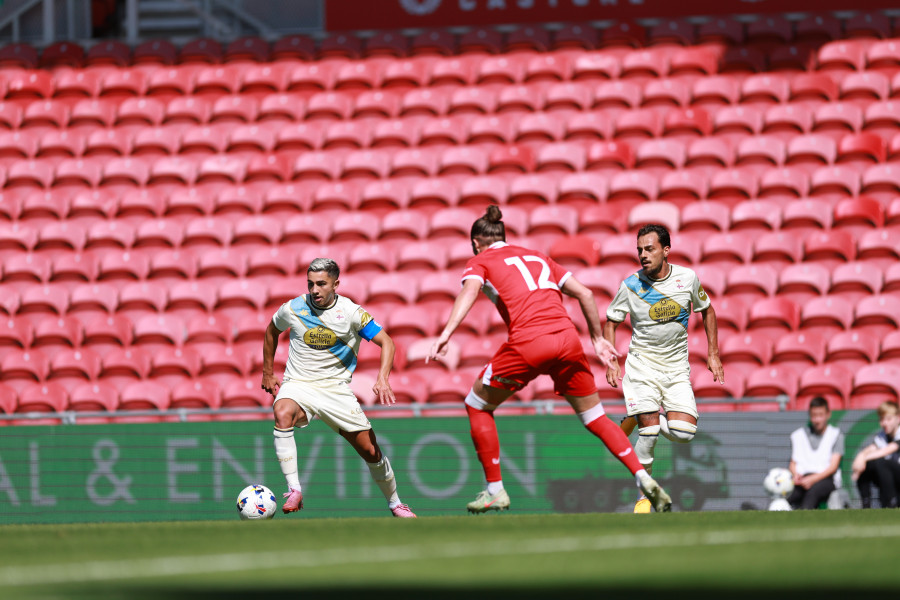 Yeremay pone la magia en el empate del Dépor ante el Middlesbrough (2-2)