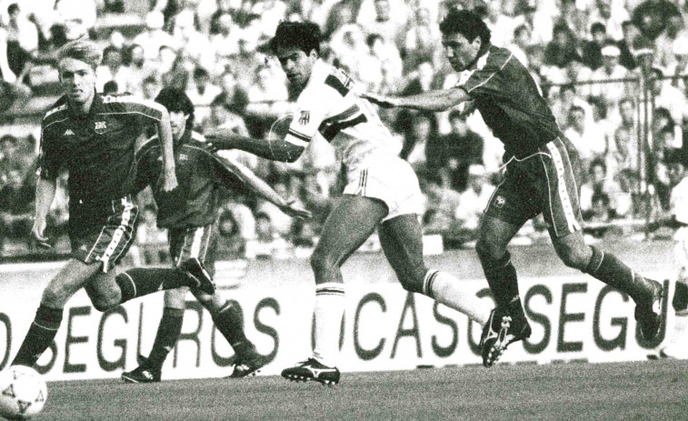 Cuando la Copa Intercontinental se jugó en Riazor