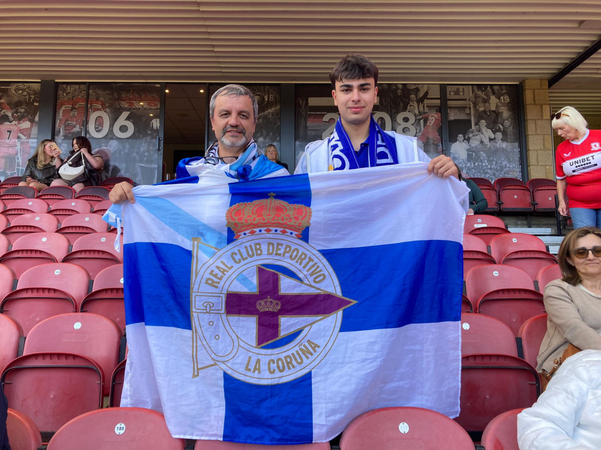 London supporters