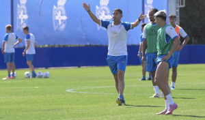 La plantilla regresa hoy y volverá a entrenar el martes