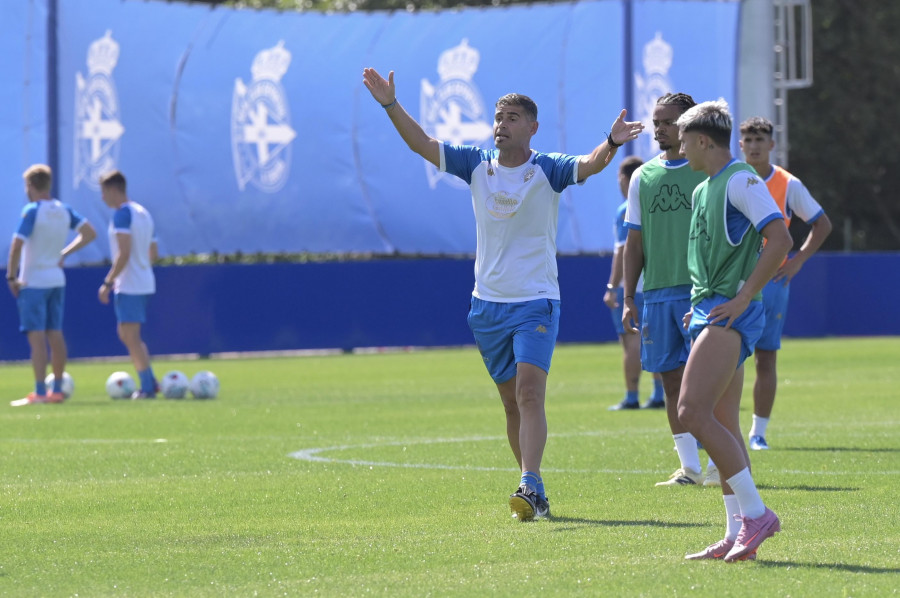 La plantilla regresa hoy y volverá a entrenar el martes