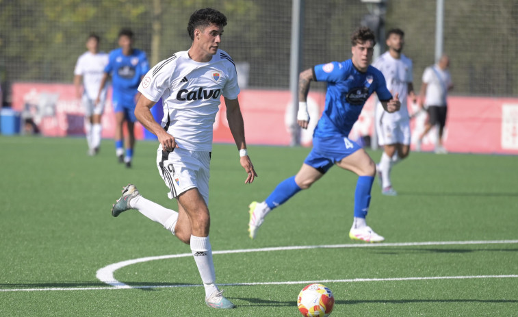 Un gol de Darío Germil da el Trofeo Concello de Arteixo al Bergan (0-1)