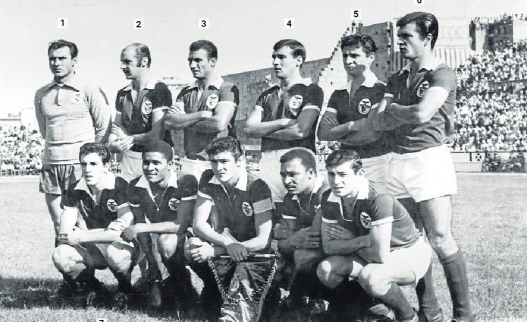 YO JUGUÉ EN RIAZOR | Benfica 1962