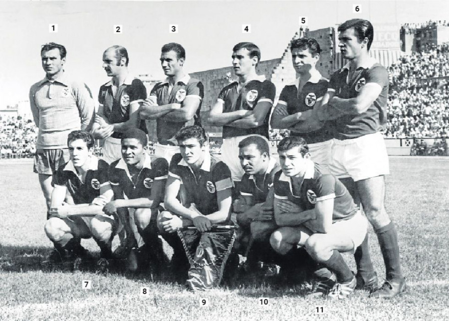 YO JUGUÉ EN RIAZOR | Benfica 1962