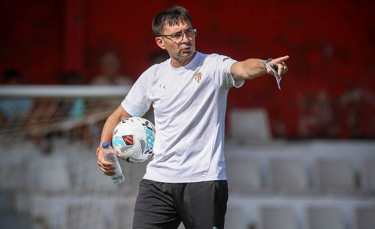 Garitano le quita presión al Sporting de Gijón