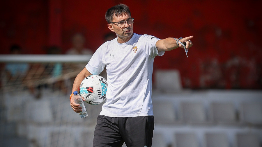 Garitano le quita presión al Sporting de Gijón
