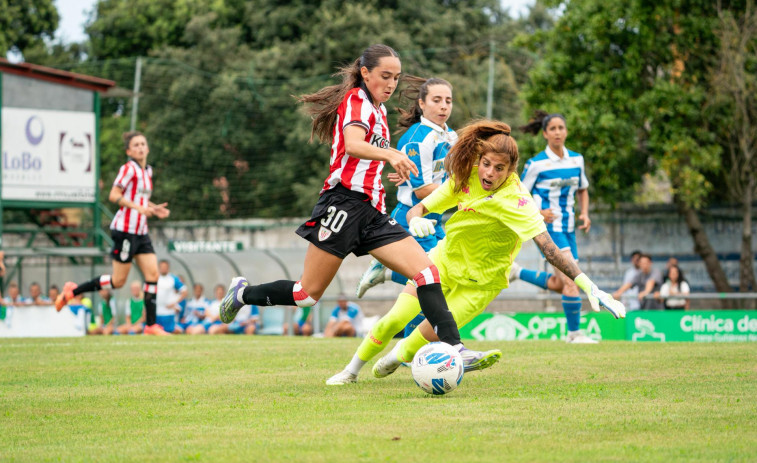 La derrota ante el Athletic no frena el optimismo blanquiazul