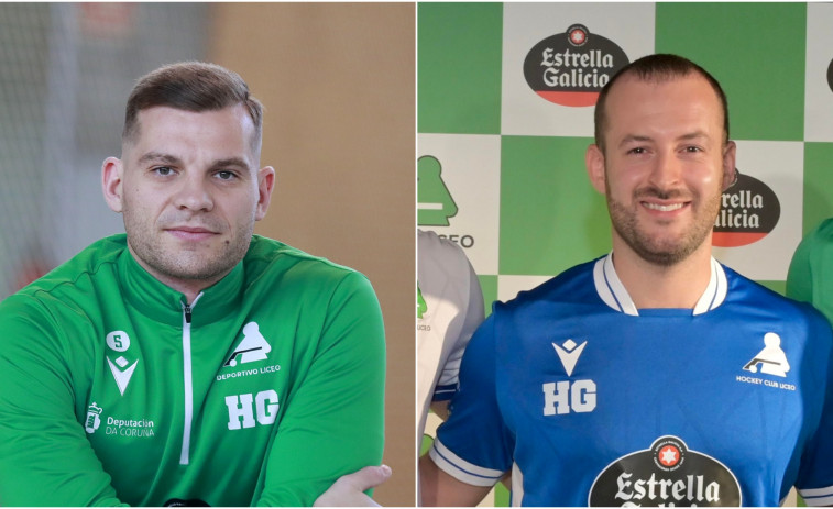 Los liceístas César Carballeira y Blai Roca, convocados con España para el Europeo