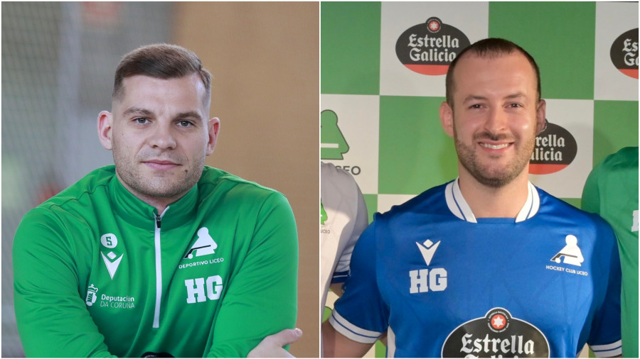 Los liceístas César Carballeira y Blai Roca, convocados con España para el Europeo